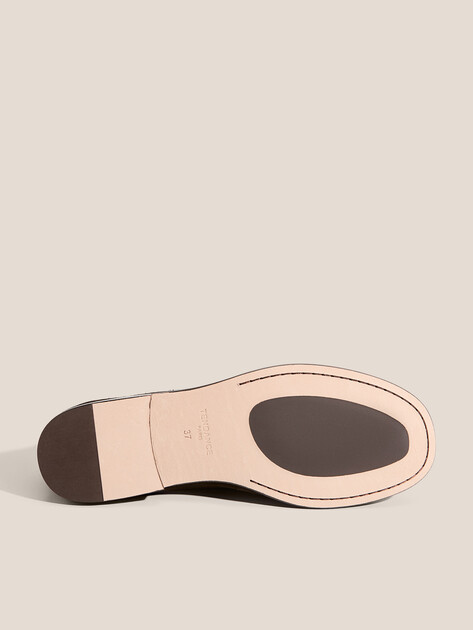 Балетки TENDANCE, Артикул GL259-01, шоколадный | 4812925. Ракурс 6