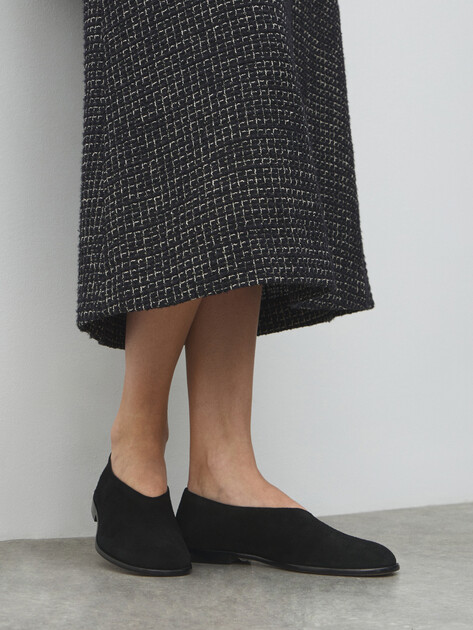 Балетки TENDANCE, Артикул GL259-01, черный | 4812946. Ракурс 7