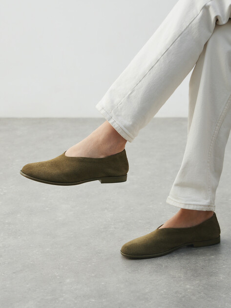 Балетки TENDANCE, Артикул GL259-01, светлый хаки | 4812953. Ракурс 7 Балетки TENDANCE, Артикул GL259-01, светлый хаки | 4812953. Ракурс 7