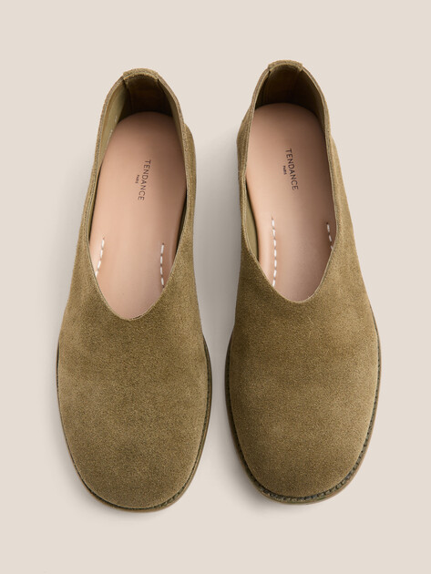 Балетки TENDANCE, Артикул GL259-01, светлый хаки | 4812953. Ракурс 4 Балетки TENDANCE, Артикул GL259-01, светлый хаки | 4812953. Ракурс 4
