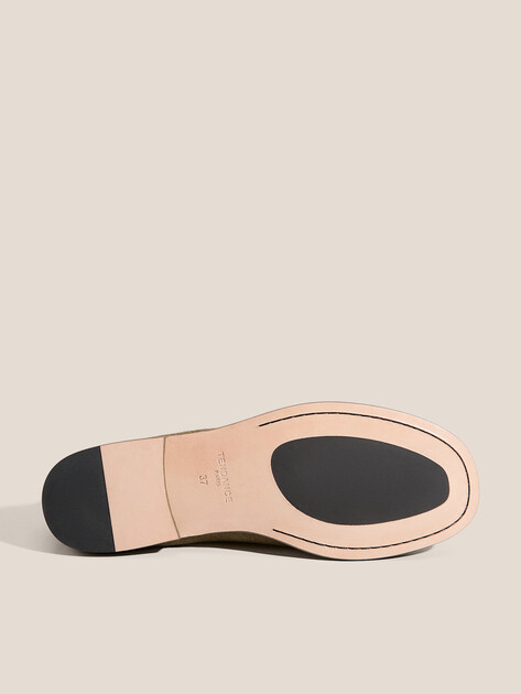 Балетки TENDANCE, Артикул GL259-01, светлый хаки | 4812953. Ракурс 6 Балетки TENDANCE, Артикул GL259-01, светлый хаки | 4812953. Ракурс 6