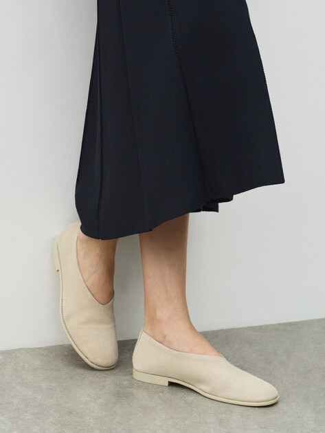 Балетки TENDANCE, Артикул GL259-01, пыльно-бежевый | 4812960. Ракурс 7