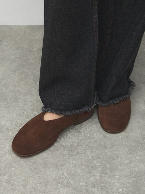 Балетки TENDANCE, Артикул GL259-01, темно-коричневый | 4812967. Ракурс 7 Балетки TENDANCE, Артикул GL259-01, темно-коричневый | 4812967. Ракурс 7