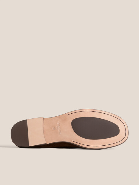 Балетки TENDANCE, Артикул GL259-01, темно-коричневый | 4812967. Ракурс 6 Балетки TENDANCE, Артикул GL259-01, темно-коричневый | 4812967. Ракурс 6