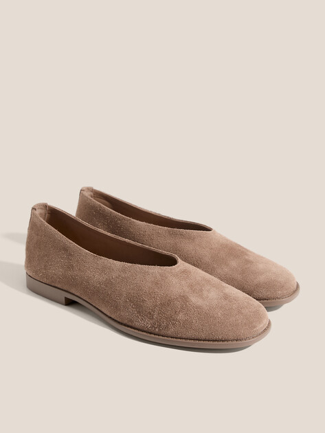 Балетки TENDANCE, Артикул GL259-01, серо-коричневый | 4812981. Ракурс 2 Балетки TENDANCE, Артикул GL259-01, серо-коричневый | 4812981. Ракурс 2