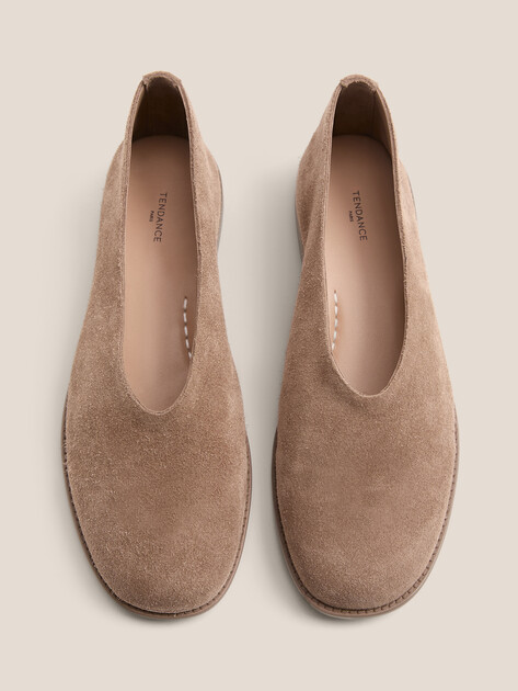 Балетки TENDANCE, Артикул GL259-01, серо-коричневый | 4812981. Ракурс 4 Балетки TENDANCE, Артикул GL259-01, серо-коричневый | 4812981. Ракурс 4