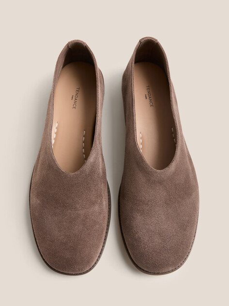 Балетки TENDANCE, Артикул GL259-01, серовато-коричневый | 4812988. Ракурс 4 Балетки TENDANCE, Артикул GL259-01, серовато-коричневый | 4812988. Ракурс 4
