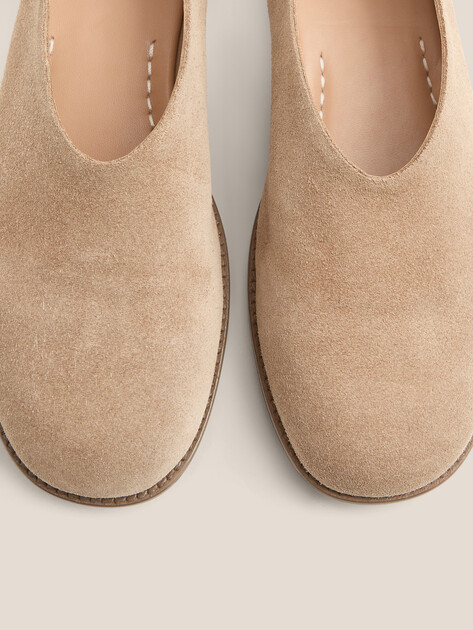Балетки TENDANCE, Артикул GL259-01, серо-бежевый | 4813016. Ракурс 4