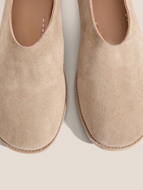 Балетки TENDANCE, Артикул GL259-01, зеленовато-бежевый | 4813023. Ракурс 3