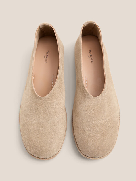 Балетки TENDANCE, Артикул GL259-01, зеленовато-бежевый | 4813023. Ракурс 4