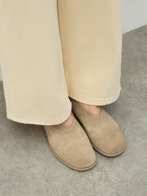 Балетки TENDANCE, Артикул GL259-01, зеленовато-бежевый | 4813023. Ракурс 7