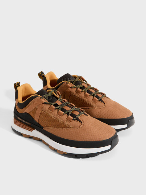 Мужские кроссовки TIMBERLAND EURO TREKKER Low Lace Up Sneaker, Артикул TB0A5VAZ, светло-коричневый | 4813477. Ракурс 2