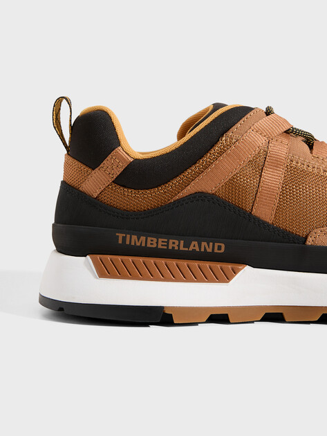 Мужские кроссовки TIMBERLAND EURO TREKKER Low Lace Up Sneaker, Артикул TB0A5VAZ, светло-коричневый | 4813477. Ракурс 3