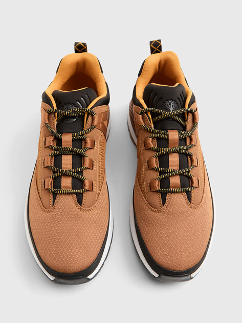Мужские кроссовки TIMBERLAND EURO TREKKER Low Lace Up Sneaker, Артикул TB0A5VAZ, светло-коричневый | 4813477. Ракурс 4