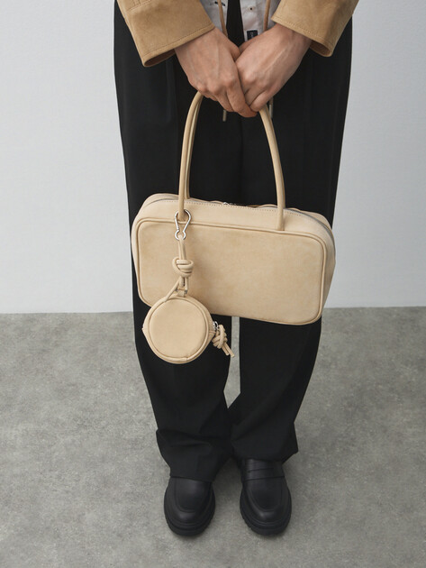 Женская сумка CALZETTI, Артикул AGATA MINI, светло-бежевый | 4813930. Ракурс 5 Женская сумка CALZETTI, Артикул AGATA MINI, светло-бежевый | 4813930. Ракурс 5