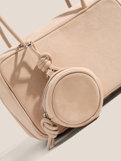 Женская сумка CALZETTI, Артикул AGATA MINI, светло-бежевый | 4813930. Ракурс 2 Женская сумка CALZETTI, Артикул AGATA MINI, светло-бежевый | 4813930. Ракурс 2