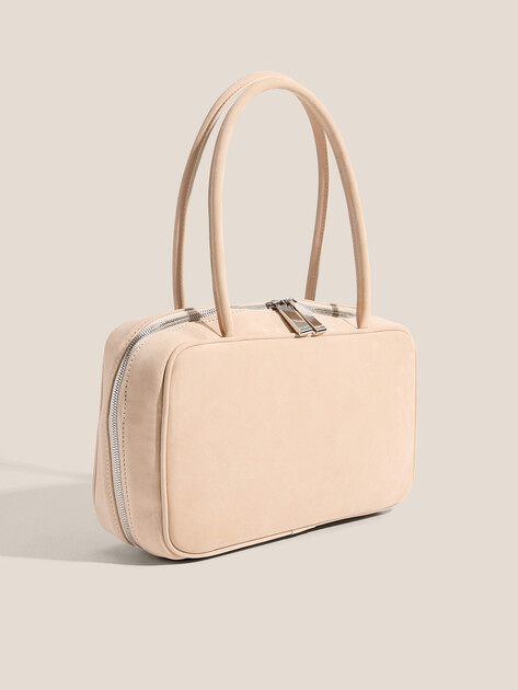 Женская сумка CALZETTI, Артикул AGATA MINI, светло-бежевый | 4813930. Ракурс 3 Женская сумка CALZETTI, Артикул AGATA MINI, светло-бежевый | 4813930. Ракурс 3
