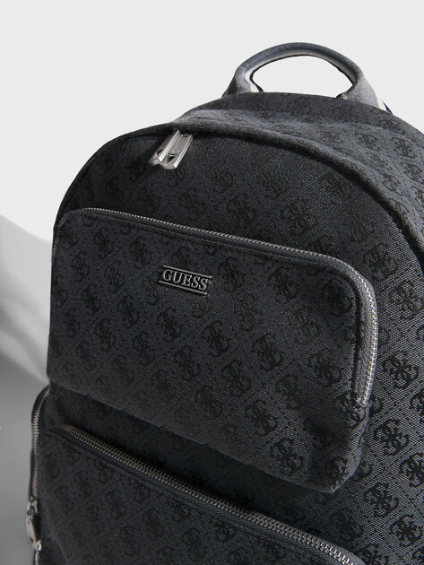 Мужской рюкзак GUESS BOSTON BACKPACK, Артикул HMBOSTP6111, темно-серый | 4814143. Ракурс 2