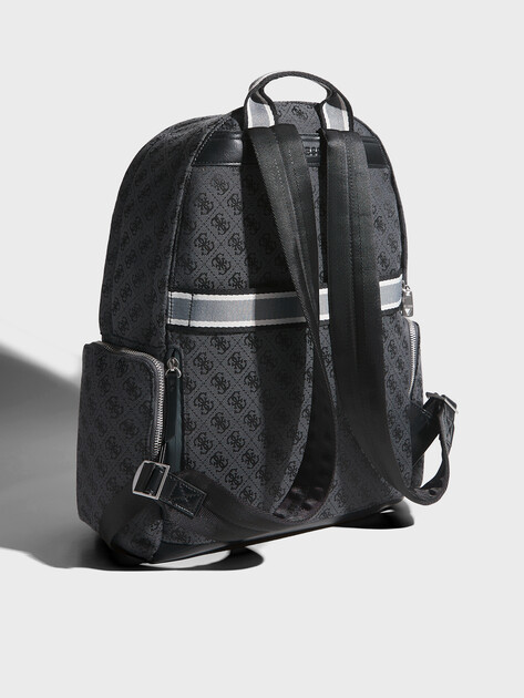 Мужской рюкзак GUESS BOSTON BACKPACK, Артикул HMBOSTP6111, темно-серый | 4814143. Ракурс 3