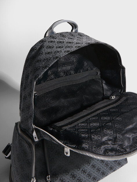 Мужской рюкзак GUESS BOSTON BACKPACK, Артикул HMBOSTP6111, темно-серый | 4814143. Ракурс 4