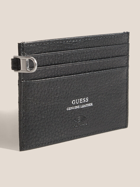 Мужской картхолдер GUESS MONACO CARD HOLDER, Артикул SMMOGRLEA25, черный | 4814726. Ракурс 2 Мужской картхолдер GUESS MONACO CARD HOLDER, Артикул SMMOGRLEA25, черный | 4814726. Ракурс 2