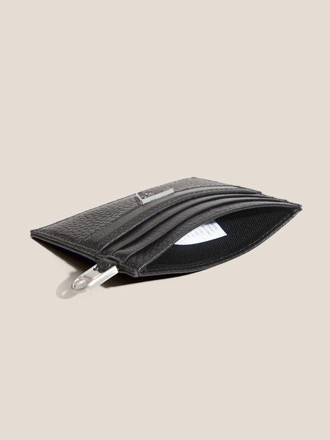 Мужской картхолдер GUESS MONACO CARD HOLDER, Артикул SMMOGRLEA25, черный | 4814726. Ракурс 3 Мужской картхолдер GUESS MONACO CARD HOLDER, Артикул SMMOGRLEA25, черный | 4814726. Ракурс 3