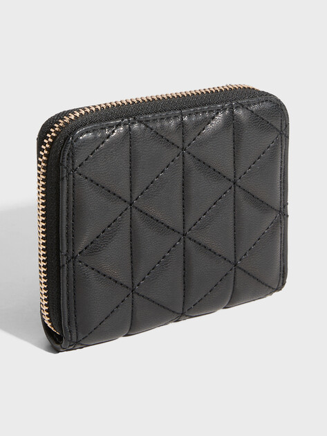 Женский кошелёк GUESS PAISLEIGH SLG SMALL ZIP AROUND, Артикул SWQG9883137, черный | 4814786. Ракурс 2