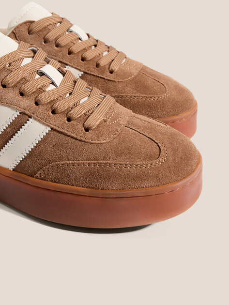 Женские Кеды Maison david TM3069F-41 светло-коричневый