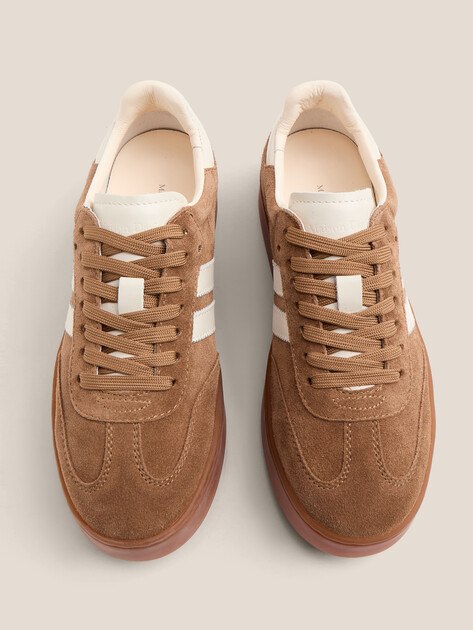 Женские Кеды Maison david TM3069F-41 светло-коричневый