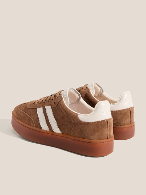 Женские Кеды Maison david TM3069F-41 светло-коричневый