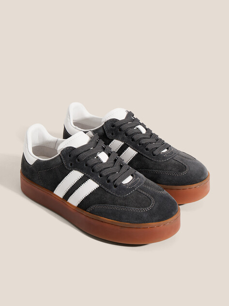 Женские кеды MAISON DAVID, Артикул TM3069F-41, антрацитово-серый | 4816187. Ракурс 2