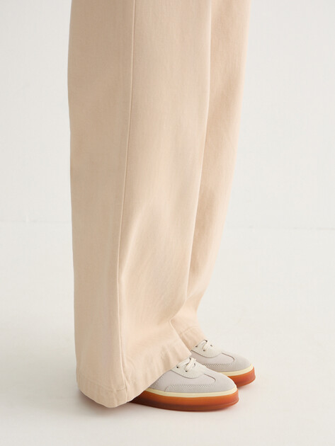 Женские Кеды Maison david TM3286F-9 бледно-серый