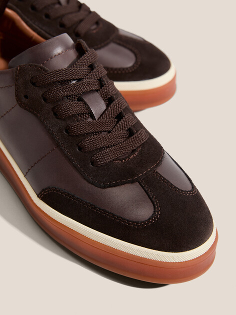 Женские Кеды Maison david TM3286F-9 темно-коричневый