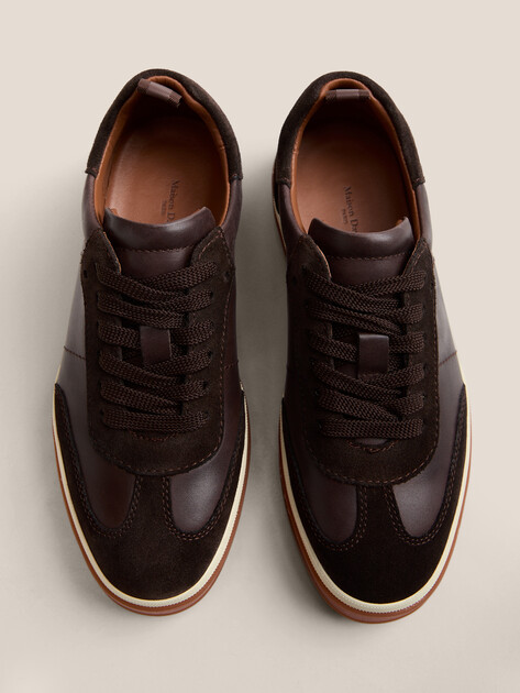 Женские Кеды Maison david TM3286F-9 темно-коричневый