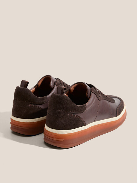 Женские Кеды Maison david TM3286F-9 темно-коричневый