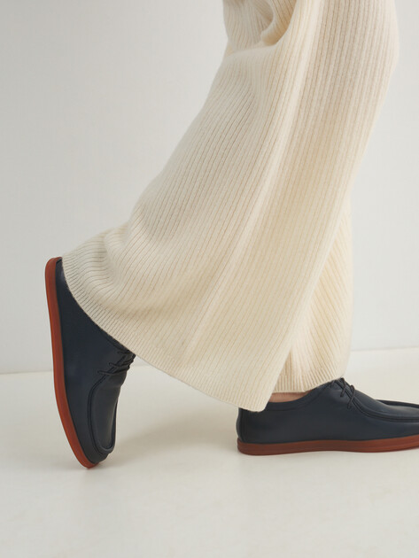 Женские полуботинки MAISON DAVID, Артикул TM3320D-9, темно-синий | 4817425. Ракурс 7