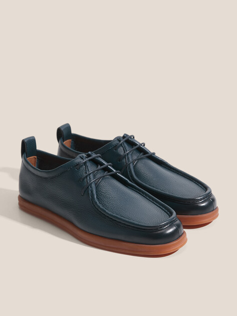 Женские полуботинки MAISON DAVID, Артикул TM3320D-9, темно-синий | 4817425. Ракурс 2