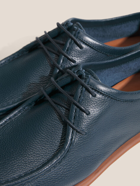 Женские полуботинки MAISON DAVID, Артикул TM3320D-9, темно-синий | 4817425. Ракурс 3