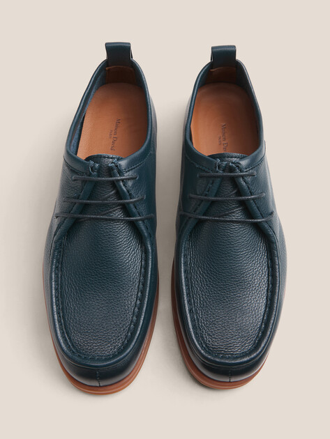 Женские полуботинки MAISON DAVID, Артикул TM3320D-9, темно-синий | 4817425. Ракурс 4