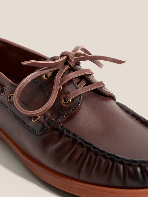 Женские Топсайдеры Maison david TM3587D-5 коричневый