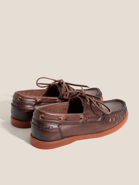 Женские Топсайдеры Maison david TM3587D-5 коричневый