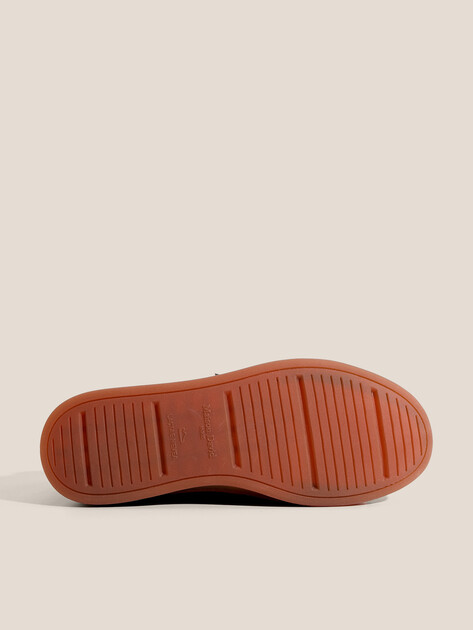 Женские Топсайдеры Maison david TM3075F-25 зелено-серый