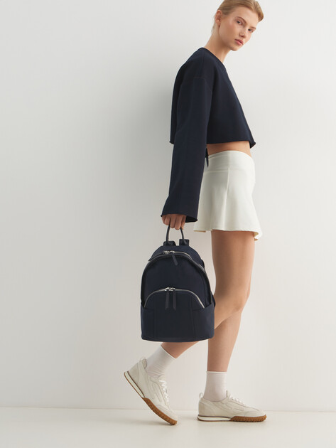 Женский рюкзак TENDANCE, Артикул SYP2523, темно-синий | 4818971. Ракурс 5 Женский рюкзак TENDANCE, Артикул SYP2523, темно-синий | 4818971. Ракурс 5