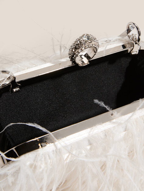 Клатч TENDANCE, Артикул SYZ25039, молочно-белый | 4819011. Ракурс 4 Клатч TENDANCE, Артикул SYZ25039, молочно-белый | 4819011. Ракурс 4