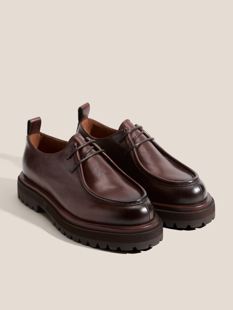 Женские полуботинки MAISON DAVID, Артикул TM3598D-1, коричневый | 4819371. Ракурс 2