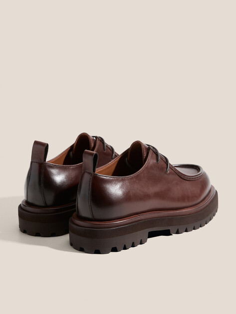 Женские полуботинки MAISON DAVID, Артикул TM3598D-1, коричневый | 4819371. Ракурс 5