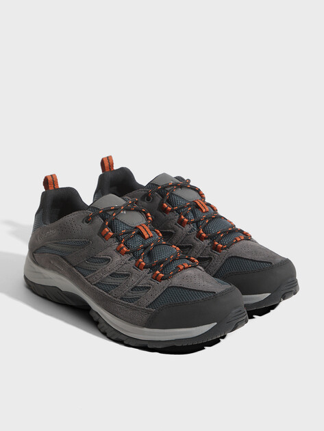 Мужские кроссовки COLUMBIA CRESTWOOD WATERPROOF, Артикул 2100651, коричневый | 4819529. Ракурс 2 Мужские кроссовки COLUMBIA CRESTWOOD WATERPROOF, Артикул 2100651, коричневый | 4819529. Ракурс 2