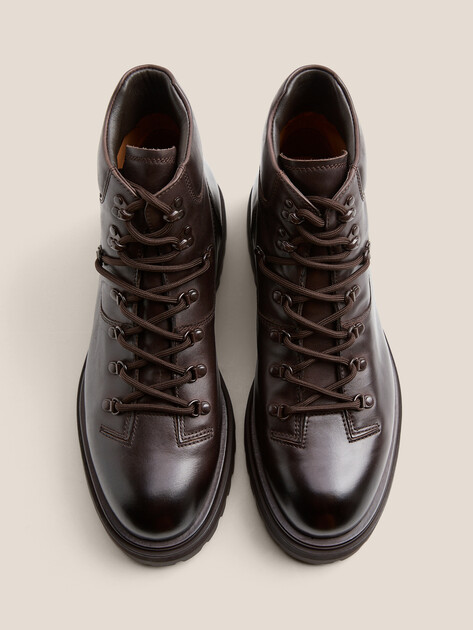 Мужские Ботинки Maison david TMH3604D-1 темно-коричневый