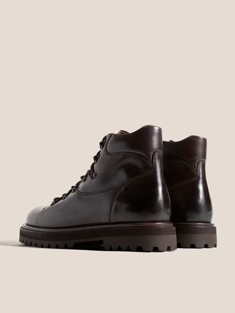 Мужские Ботинки Maison david TMH3604D-1 темно-коричневый