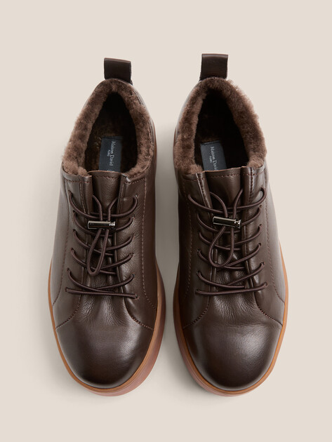 Женские Кеды Maison david TM3069F-39M темно-коричневый